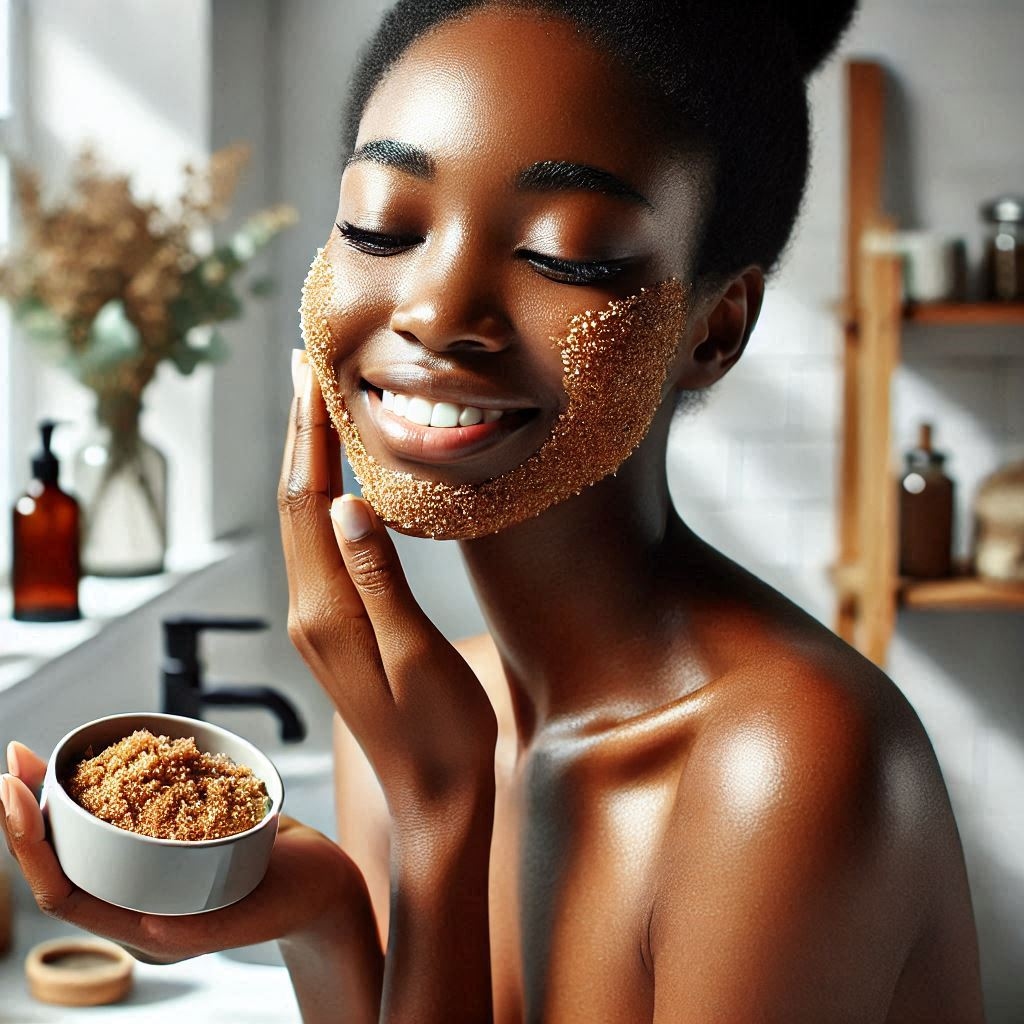 Gommage pour peau noire : les meilleures astuces pour une peau éclatante