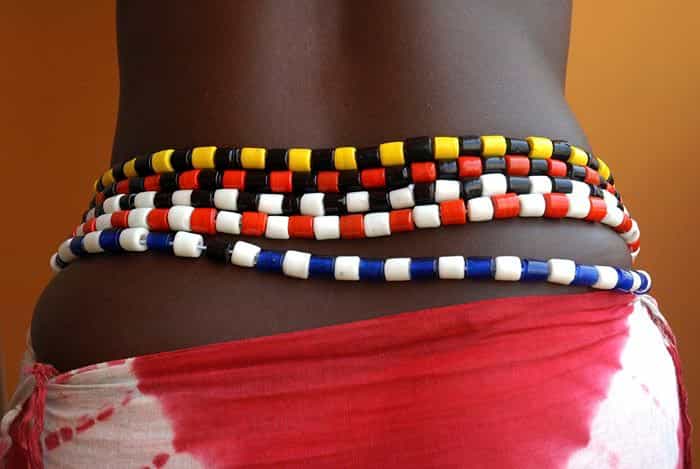 Did you know why African women wear waist beads?