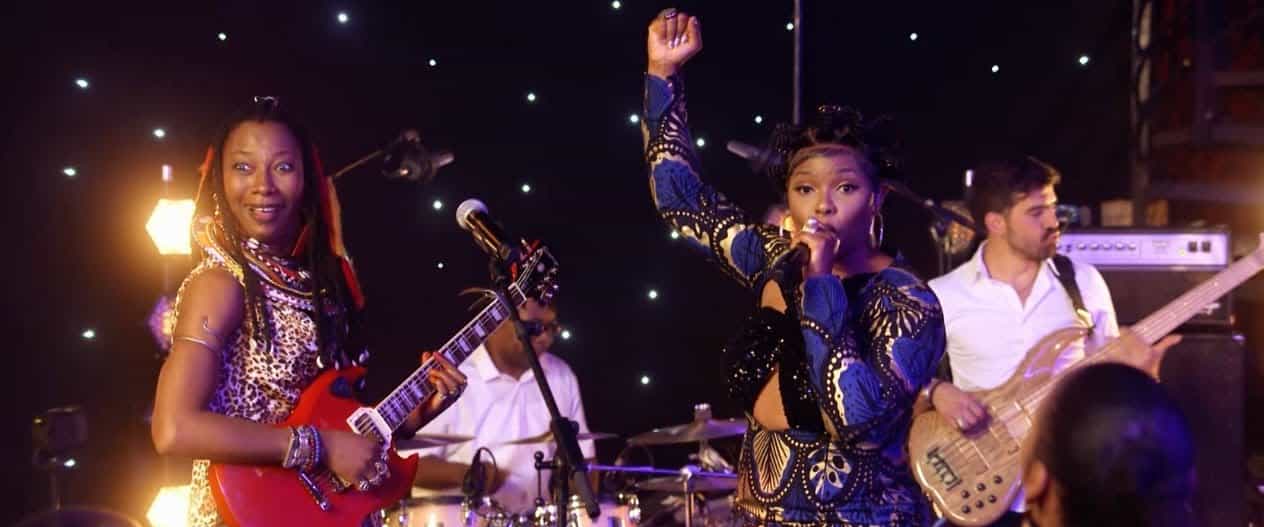 Fatoumata Diawara ft. Yemi Alade, Donke