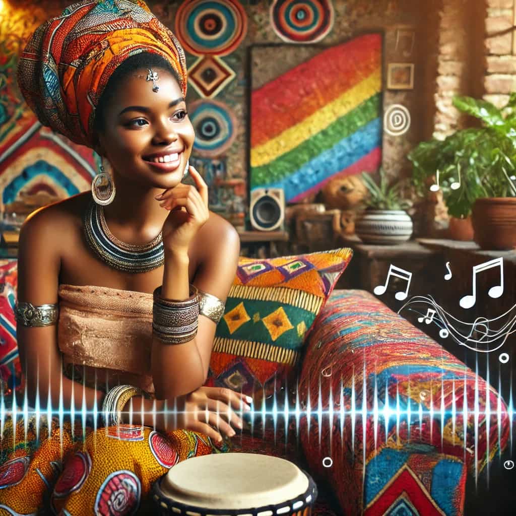 Elevate Your Vibe: Afro Beats Lo-Fi Music for Relaxation and Inspiration