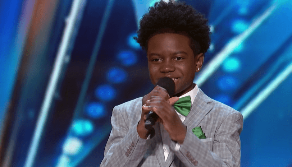 D'Corey Johnson: 11-Year-Old Covers "Open Arms"