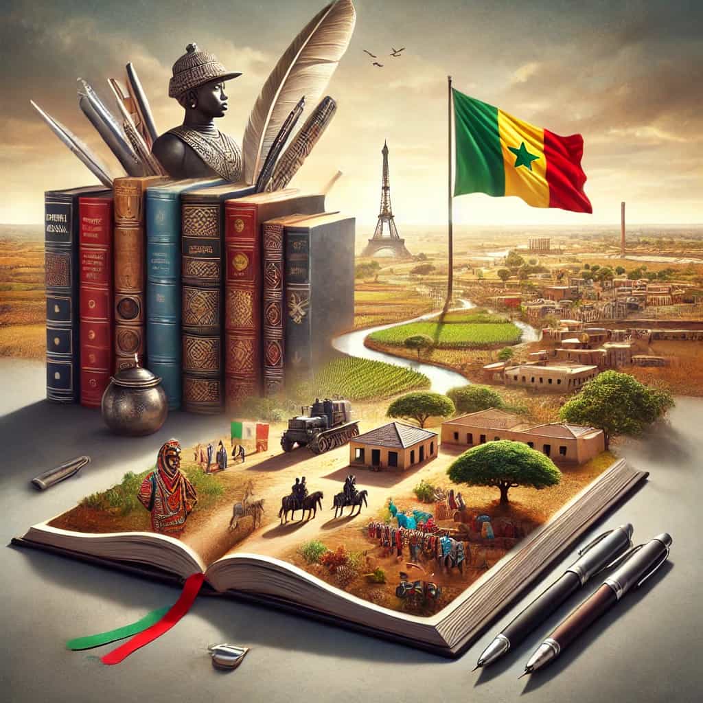 Penning Power: How France’s Literary Influence Fuels Division and Dependency in Senegal