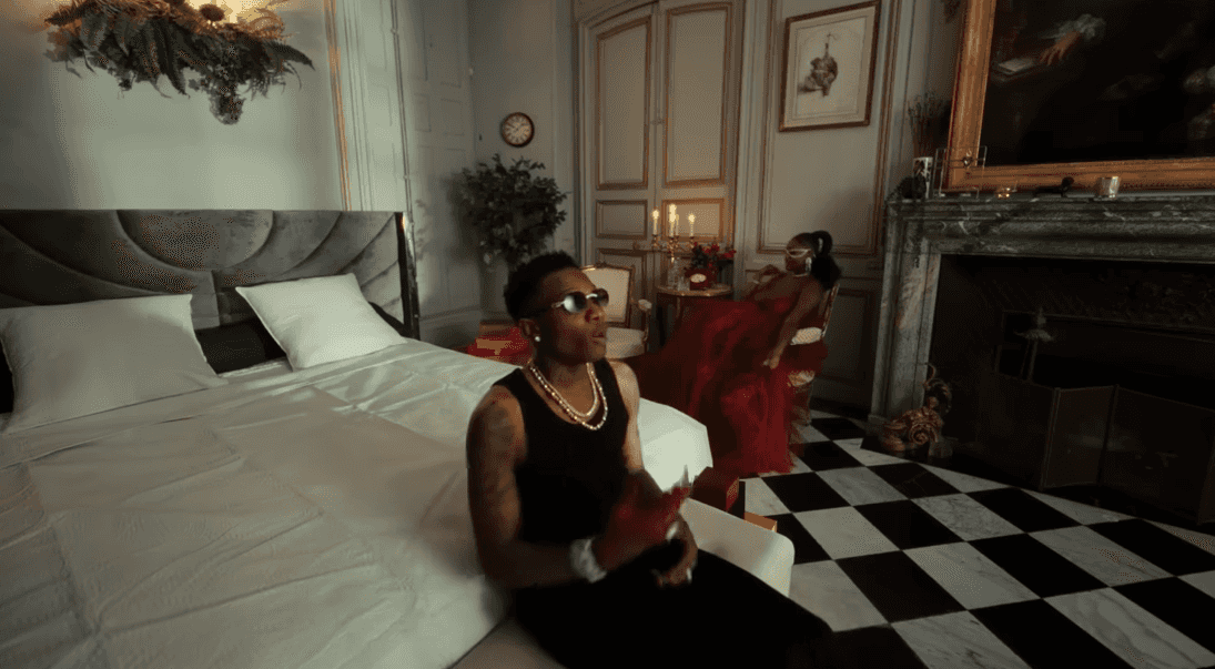 Wizkid, Piece of My Heart (Official Video) ft. Brent Faiyaz