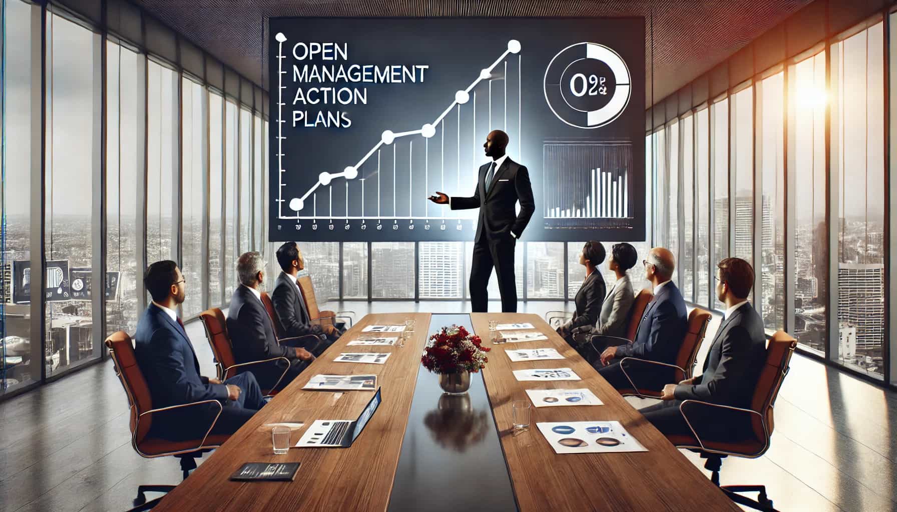 Presenting to Executives: Strategies for Driving Action Plan Accountability