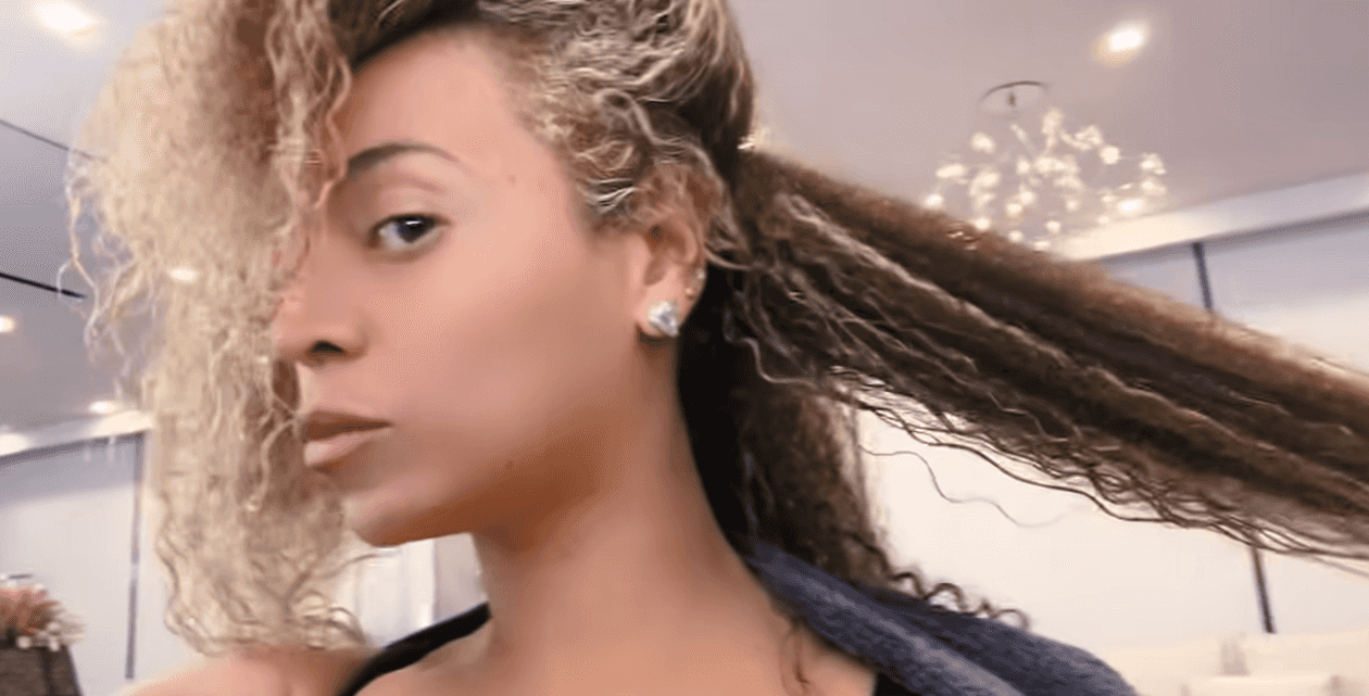 What is Beyonce’s secret for long natural hair?