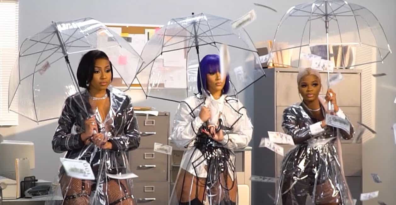 City Girls feat. Doja Cat, The Makings Of Pu**y Talk Video (BTS)