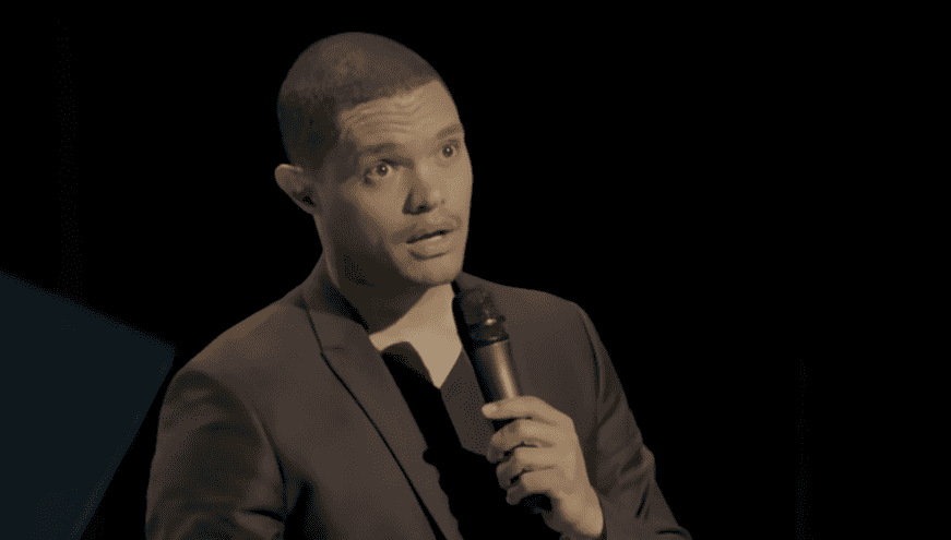 "Don't Lose Your Accent", Trevor Noah