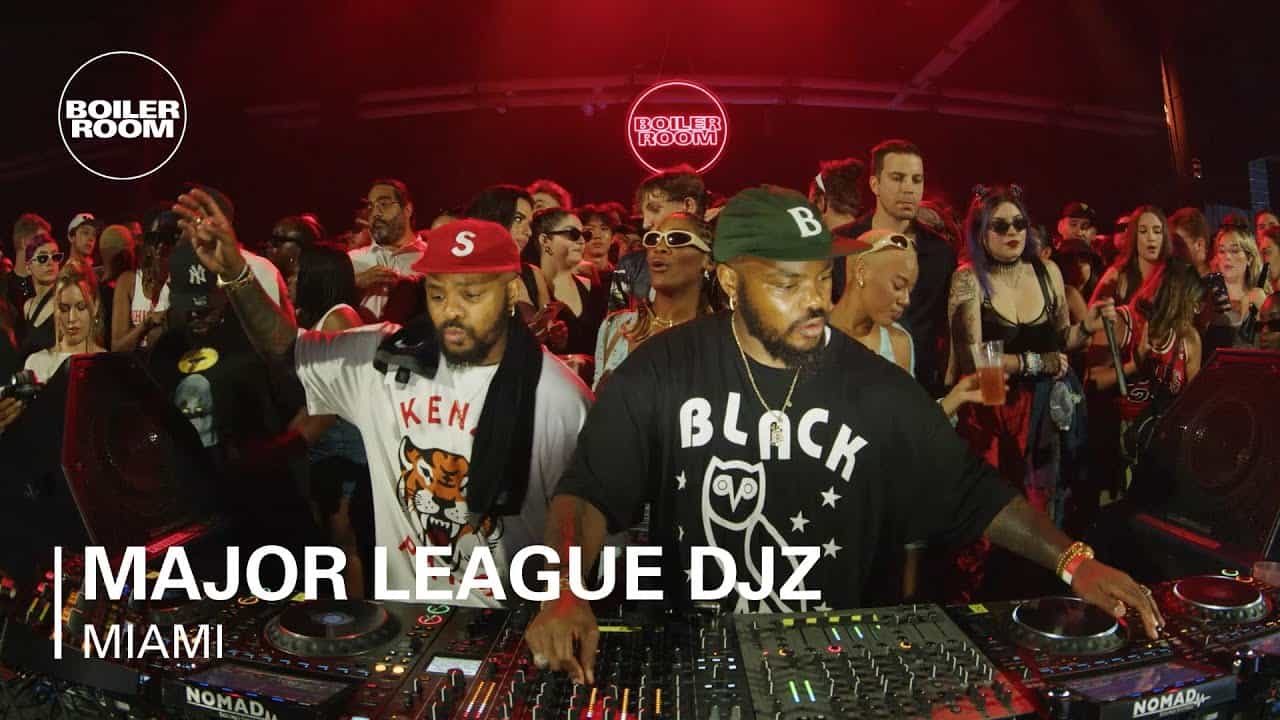 Major League DJz, Boiler Room, Miami