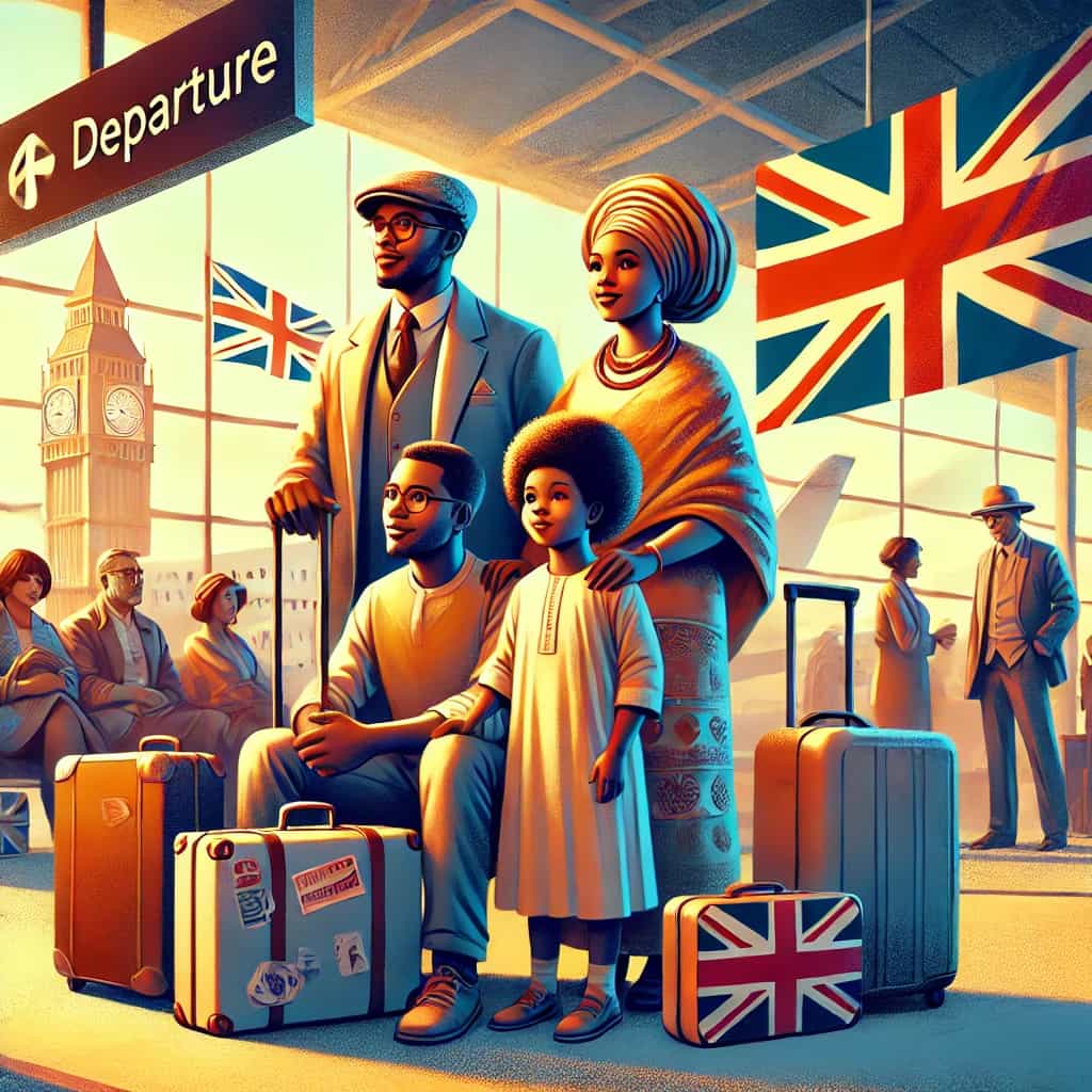 Why Nigerians Are Moving to the UK: Key Reasons Behind the Migration Trend