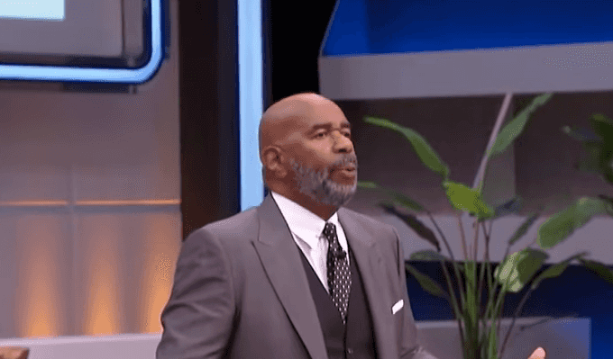 Get out of your comfort zone by Steve Harvey