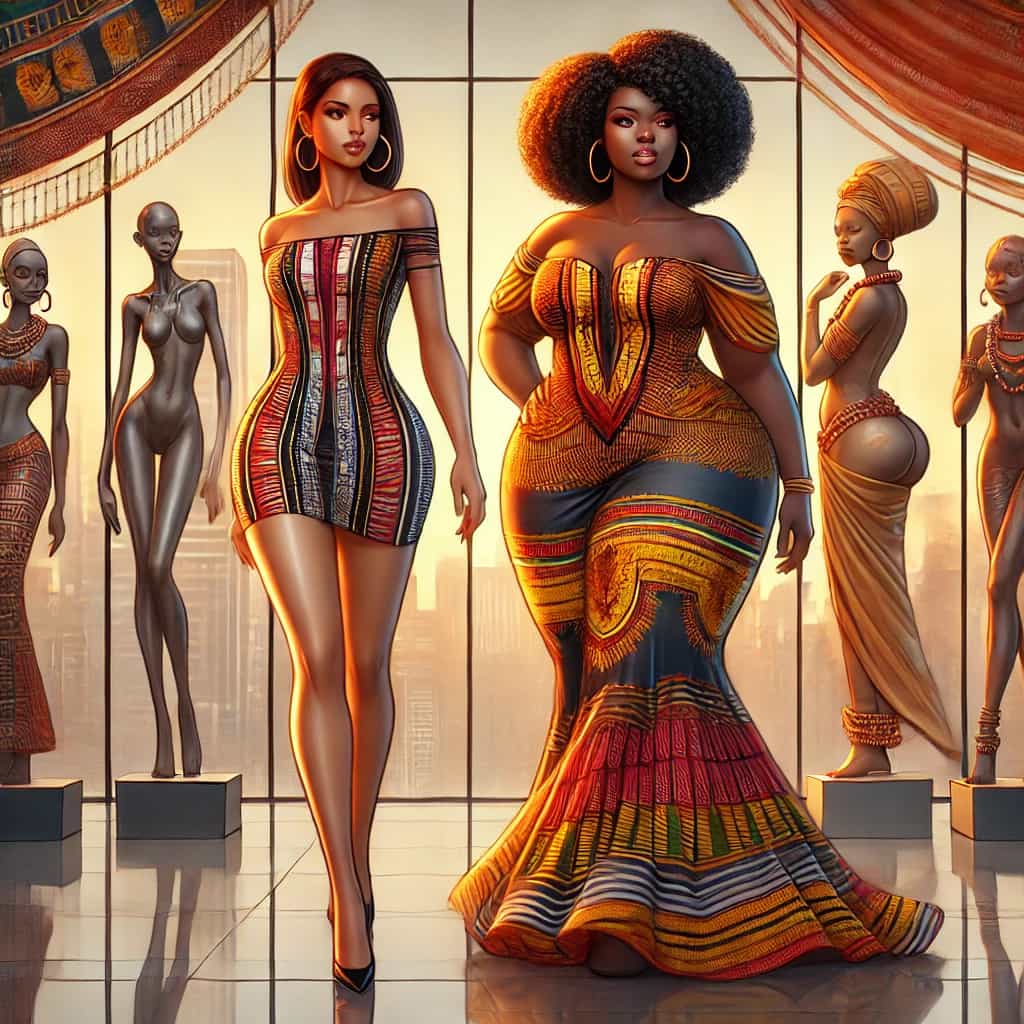 Why Do African Men Prefer Voluptuous Women?