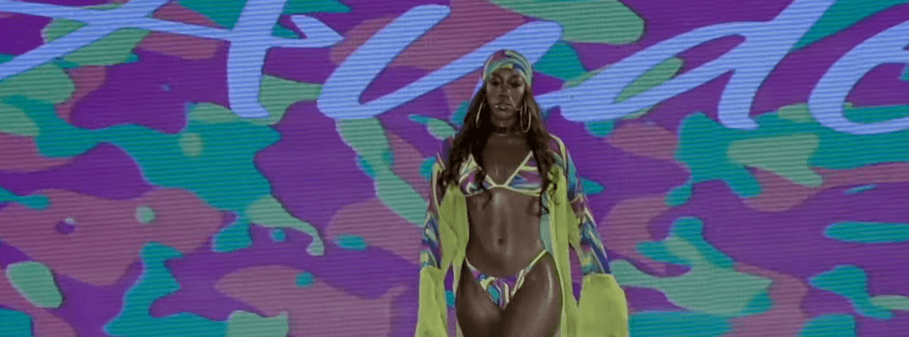 Watch the most beautiful African models in Bikini