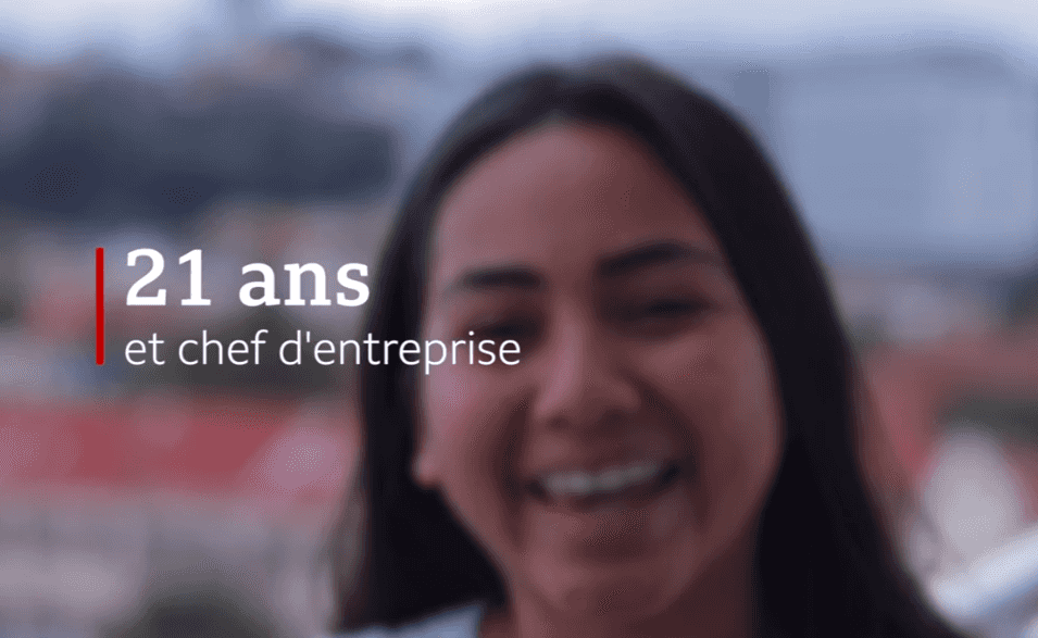 Comment est-elle devenue chef d’entreprise à 21 ans ?