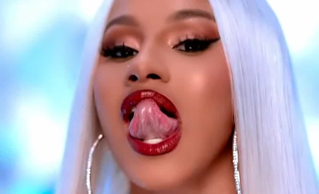 Cardi B, One Time ft. Lil Wayne, Blueface