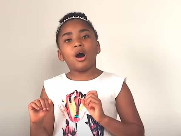 « Magnifique ! », d’où la belle voix de cette fille de 8 ans ?