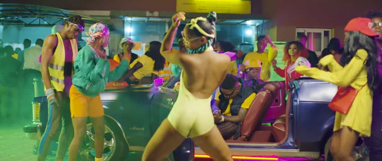 Skiibii, Sensima ft. Reekado Banks