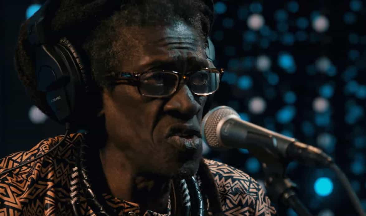 Cheikh Lo, la star sénégalaise en direct sur Kexp