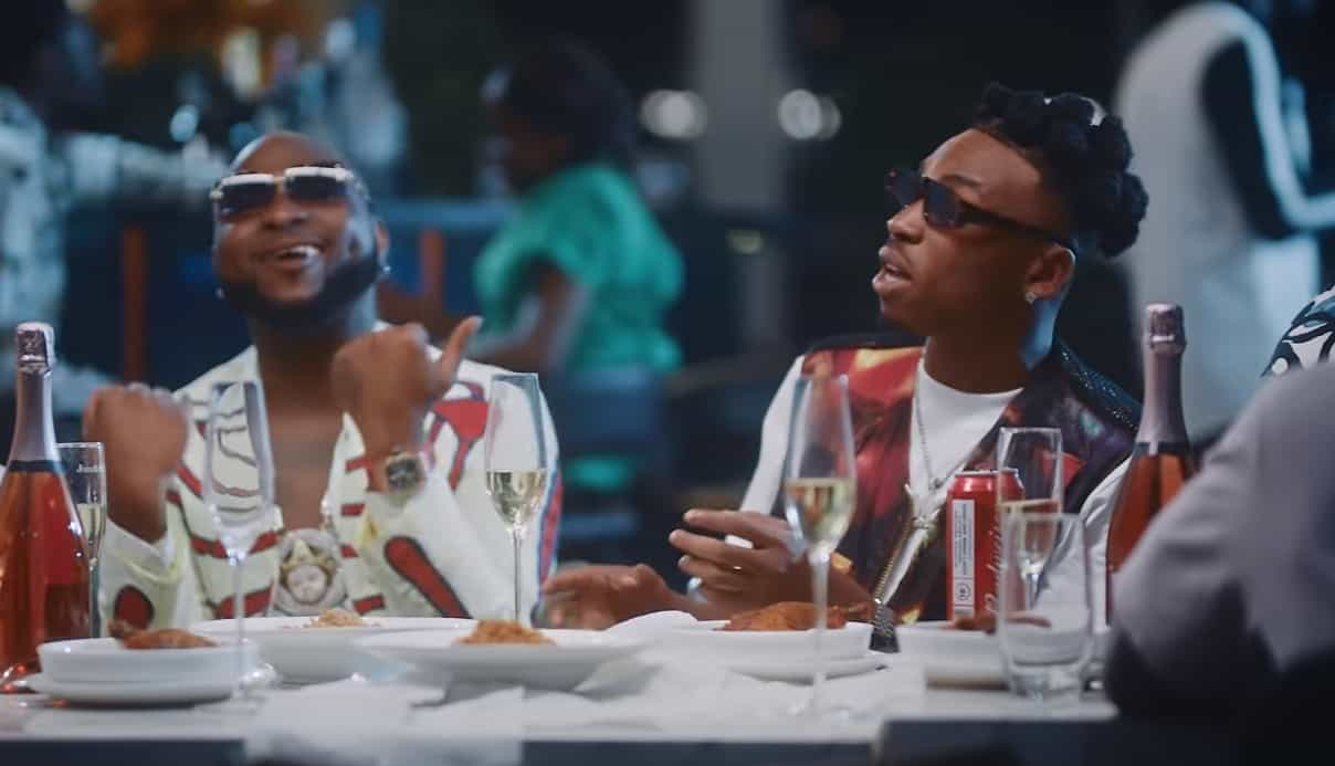 Mayorkun, Betty Butter feat. Davido