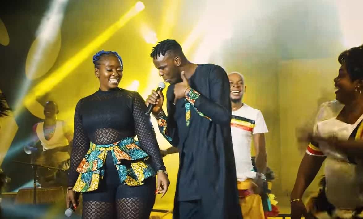 Winnie Nwagi ft. FreeBoy, Kwata Essimu (Live)