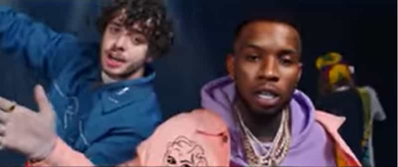 Jack Harlow,  Whats Poppin feat. Dababy, Tory Lanez, Lil Wayne