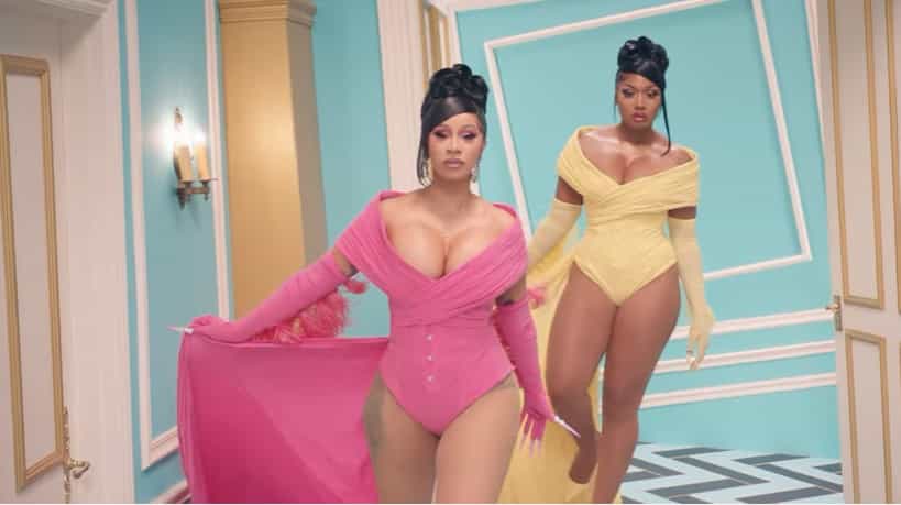 Cardi B,  Wap ft. Megan Thee Stallion