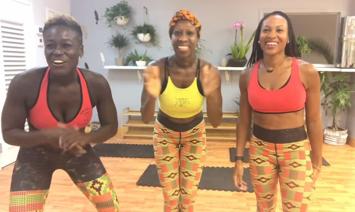 How to get fit with Kukuwa, an African dance?