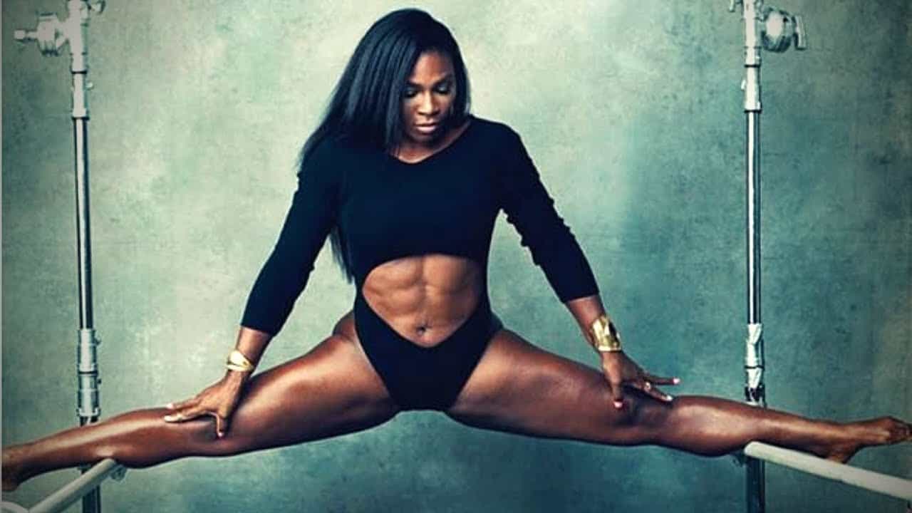 Workout: this is how Serena Williams beats the world!