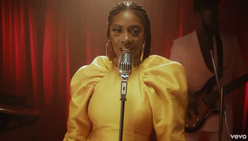 Tiwa Savage, Park Well ft. Davido