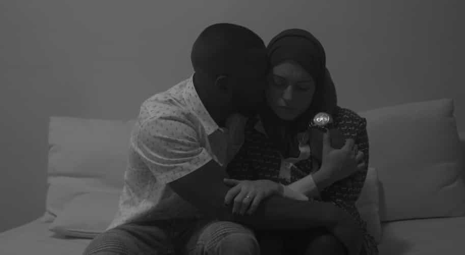 What does a night of Muslim woman and her Black husband look like in America?