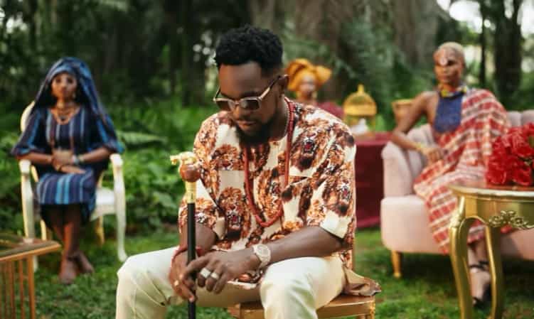 Patoranking, Mon Bébé ft. Flavour