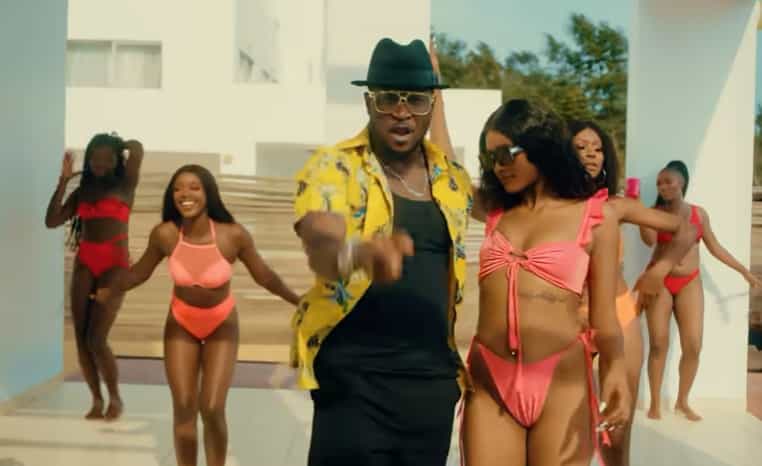 Mr. P, Just Like That Ft. Mohombi