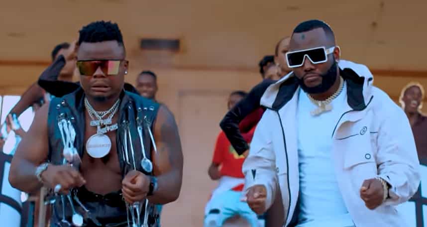 Harmonize Ft. Awilo Longomba & H baba, Attitude 